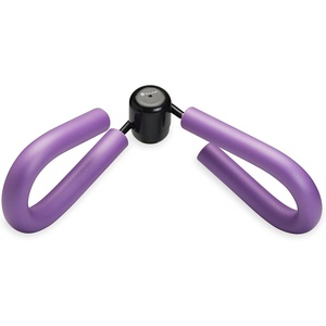 image:imageGaiam Thigh Toner  Versatile Workout Equipment Exerciser for Toning Hips Thighs and Glutes  Durable Lightweight and Portable with Padded Handles