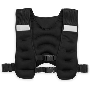 image:imageGaiam Weighted Vest for Women and Men Adjustable Weighted Workout Vest for Walking Running Strength TrainingBasic