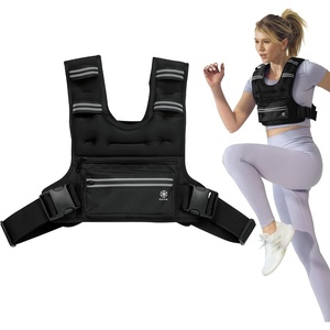 image:imageGaiam Weighted Vest for Women and Men Adjustable Weighted Workout Vest for Walking Running Strength TrainingPrecisionFit
