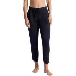 image:imageGaiam Womens Hudson Straight Pant Relaxed Fit 285 Inseam Stretch Midweight MaterialBlack Tap Shoe
