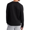 image:imageGaiam Mens Flow State Long Sleeve Crewneck Top Standard Fit Stretch Midweight MaterialBlack