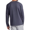image:imageGaiam Mens Flow State Long Sleeve Crewneck Top Standard Fit Stretch Midweight MaterialCool Grey Heather