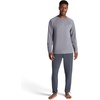 image:imageGaiam Mens Flow State Long Sleeve Crewneck Top Standard Fit Stretch Midweight MaterialSleet