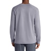 image:imageGaiam Mens Flow State Long Sleeve Crewneck Top Standard Fit Stretch Midweight MaterialSleet