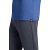 image:imageGaiam Mens Flow State Long Sleeve Crewneck Top Standard Fit Stretch Midweight MaterialTrue Navy