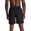 image:imageGaiam Mens Hatha 7 Short Standard Fit Stretch Lightweight Material MoistureWickingBlack