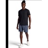 image:imageGaiam Mens Hatha 7 Short Standard Fit Stretch Lightweight Material MoistureWickingCool Grey