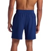 image:imageGaiam Mens Hatha 7 Short Standard Fit Stretch Lightweight Material MoistureWickingMedieval Blue