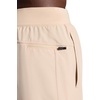 image:imageGaiam Mens Hatha 7 Short Standard Fit Stretch Lightweight Material MoistureWickingWhite Pepper
