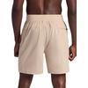 image:imageGaiam Mens Hatha 7 Short Standard Fit Stretch Lightweight Material MoistureWickingWhite Pepper