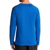 image:imageGaiam Mens Power Long Sleeve Crewneck Raglan Top Standard Fit Stretch Midweight MaterialClassic Blue HeatherNavy Heather