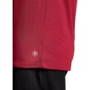 image:imageGaiam Mens Power Long Sleeve Crewneck Raglan Top Standard Fit Stretch Midweight MaterialGarnet HeatherEbony Heather