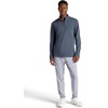 image:imageGaiam Mens Reform Long Sleeve Quarterzip Standard Fit Stretch Midweight MaterialCool Grey