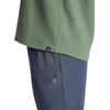 image:imageGaiam Mens Reform Long Sleeve Quarterzip Standard Fit Stretch Midweight MaterialDuck Green