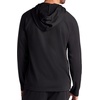 image:imageGaiam Mens Restorative Hoodie Relaxed Fit Stretch Heavyweight Fleece MaterialBlack