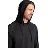 image:imageGaiam Mens Restorative Hoodie Relaxed Fit Stretch Heavyweight Fleece MaterialBlack