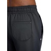 image:imageGaiam Mens Zen Flex Jogger Standard Fit 30 Inseam Stretch Midweight MaterialBlack
