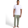 image:imageGaiam Mens Zen Flex Jogger Standard Fit 30 Inseam Stretch Midweight MaterialSea Spray