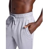 image:imageGaiam Mens Zen Flex Jogger Standard Fit 30 Inseam Stretch Midweight MaterialSleet Heather
