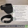 image:imageGaiam UnisexAdult VisorBlack