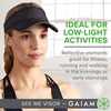 image:imageGaiam UnisexAdult VisorBlack