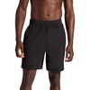image:imageGaiam Mens Hatha 7 Short Standard Fit Stretch Lightweight Material MoistureWickingBlack