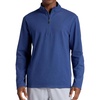 image:imageGaiam Mens Reform Long Sleeve Quarterzip Standard Fit Stretch Midweight MaterialMedieval Blue