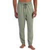 image:imageGaiam Mens Zen Flex Jogger Standard Fit 30 Inseam Stretch Midweight MaterialSea Spray