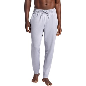 image:imageGaiam Mens Zen Flex Jogger Standard Fit 30 Inseam Stretch Midweight MaterialSleet Heather