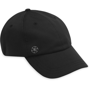 image:imageGaiam Womens Performance Fitness Black Hat  StayCool Mesh Outdoor Running Hat with MoistureWicking Sweat Band PreShaped Bill  Trendy Ponytail Ball Cap for Baseball Yoga amp Outside Exercise