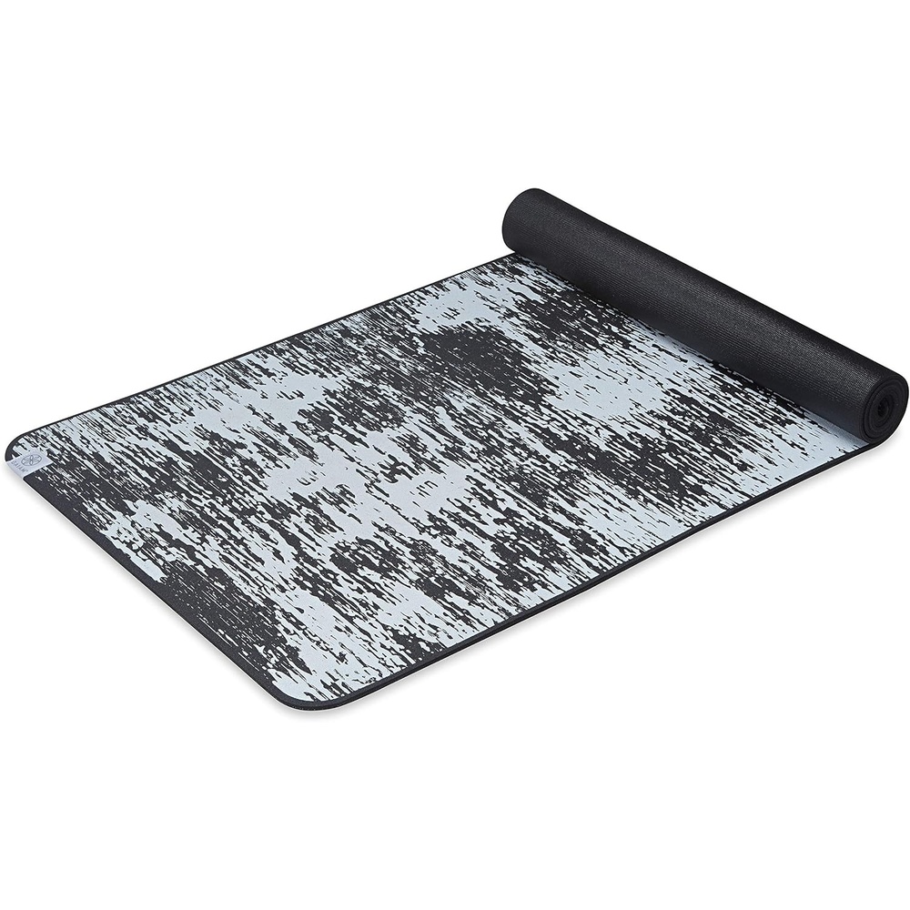 image:imageGaiam Yoga Mat  InstaGrip Extra Thick amp Dense Textured Non Slip Exercise Mat for All Types of Yoga amp Floor Workouts 68 L x 24 W