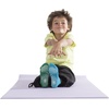 image:imageGaiam Kids Yoga Socks Pack of 2GreenBlue