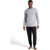 image:imageGaiam Mens Comfort Jogger Relaxed Fit 30 Inseam Stretch Heavyweight MaterialBlack