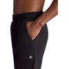 image:imageGaiam Mens Comfort Jogger Relaxed Fit 30 Inseam Stretch Heavyweight MaterialBlack