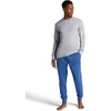 image:imageGaiam Mens Comfort Jogger Relaxed Fit 30 Inseam Stretch Heavyweight MaterialTrue Navy