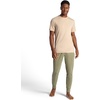 image:imageGaiam Mens Inner Strength Jogger Standard Fit 30 Inseam Stretch Midweight MaterialSea Spray Heather
