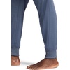 image:imageGaiam Mens Serenity Flow Jogger Standard Fit 30 Inseam Stretch Midweight MaterialCool Grey Heather