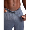 image:imageGaiam Mens Serenity Flow Jogger Standard Fit 30 Inseam Stretch Midweight MaterialCool Grey Heather