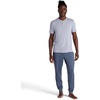 image:imageGaiam Mens Serenity Flow Jogger Standard Fit 30 Inseam Stretch Midweight MaterialCool Grey Heather