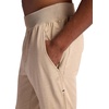 image:imageGaiam Mens Serenity Flow Jogger Standard Fit 30 Inseam Stretch Midweight MaterialHumus Heather