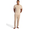 image:imageGaiam Mens Serenity Flow Jogger Standard Fit 30 Inseam Stretch Midweight MaterialHumus Heather