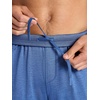 image:imageGaiam Mens Serenity Flow Jogger Standard Fit 30 Inseam Stretch Midweight MaterialTrue Navy Heather