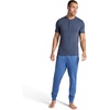 image:imageGaiam Mens Serenity Flow Jogger Standard Fit 30 Inseam Stretch Midweight MaterialTrue Navy Heather