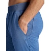 image:imageGaiam Mens Serenity Flow Jogger Standard Fit 30 Inseam Stretch Midweight MaterialTrue Navy Heather