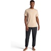 image:imageGaiam Mens Warrior Pose Pant Standard Fit 31 Inseam Stretch Lightweight Material MoistureWickingBlack
