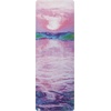 image:imageGaiam SoftGrip Yoga Mat  Microfiber Towel Top with Rubber Backing DualSided Yoga amp Exercise Mat for Hot Yoga Sunset