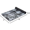image:imageGaiam Yoga Mat  InstaGrip Extra Thick amp Dense Textured Non Slip Exercise Mat for All Types of Yoga amp Floor Workouts 68 L x 24 W