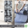image:imageGaiam Yoga Mat  InstaGrip Extra Thick amp Dense Textured Non Slip Exercise Mat for All Types of Yoga amp Floor Workouts 68 L x 24 W