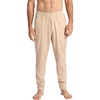 image:imageGaiam Mens Inner Strength Jogger Standard Fit 30 Inseam Stretch Midweight MaterialHumus Heather