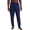 image:imageGaiam Mens Inner Strength Jogger Standard Fit 30 Inseam Stretch Midweight MaterialMedieval Blue Heather